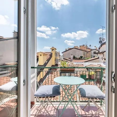 Amazing View From Brera Sancarpoforo9 Apartment Milan
