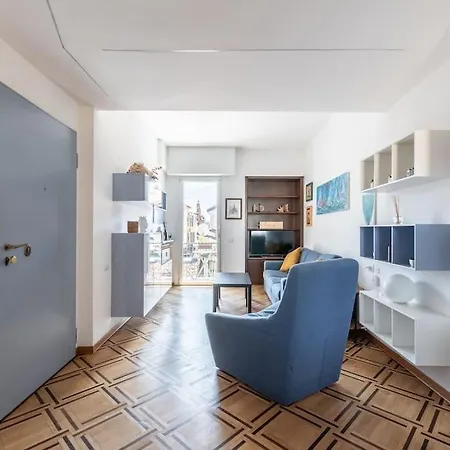 Amazing View From Brera Sancarpoforo9 Apartment *
